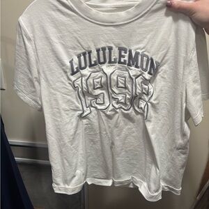 lululemon athletica White 1998 Tee